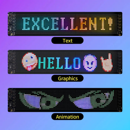 Programmable LED Sign