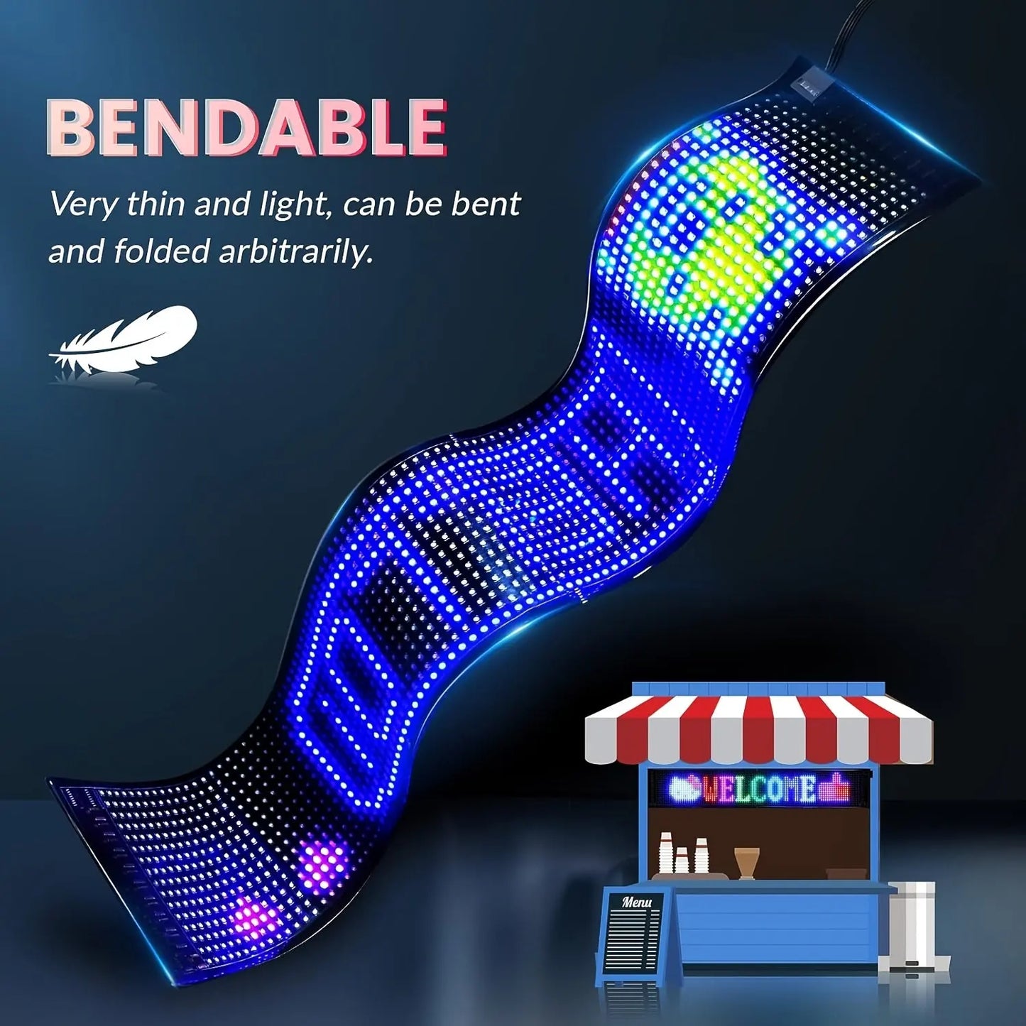 Programmable LED Sign