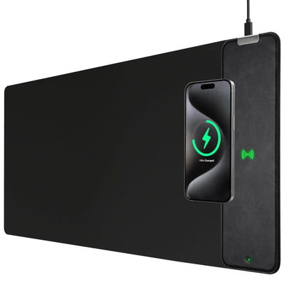 Mouse Pad of Power: The RGB Light Show that Charges Your Mouse While You Pretend to Work!