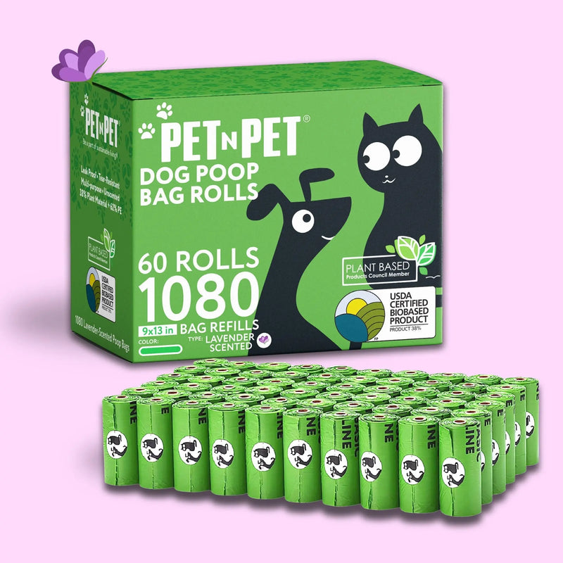 41% Plant-based Poop Bags Pet N Pet ®