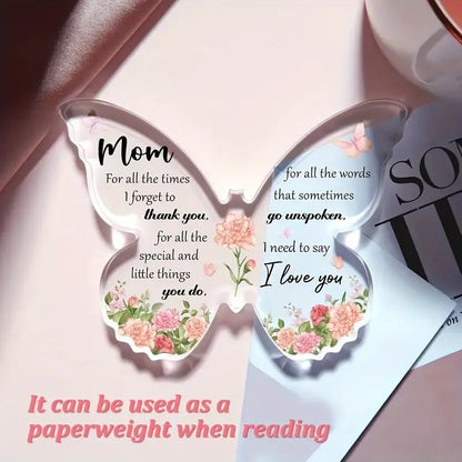 Mothers Day Puzzle Acrylic Desk Decor
