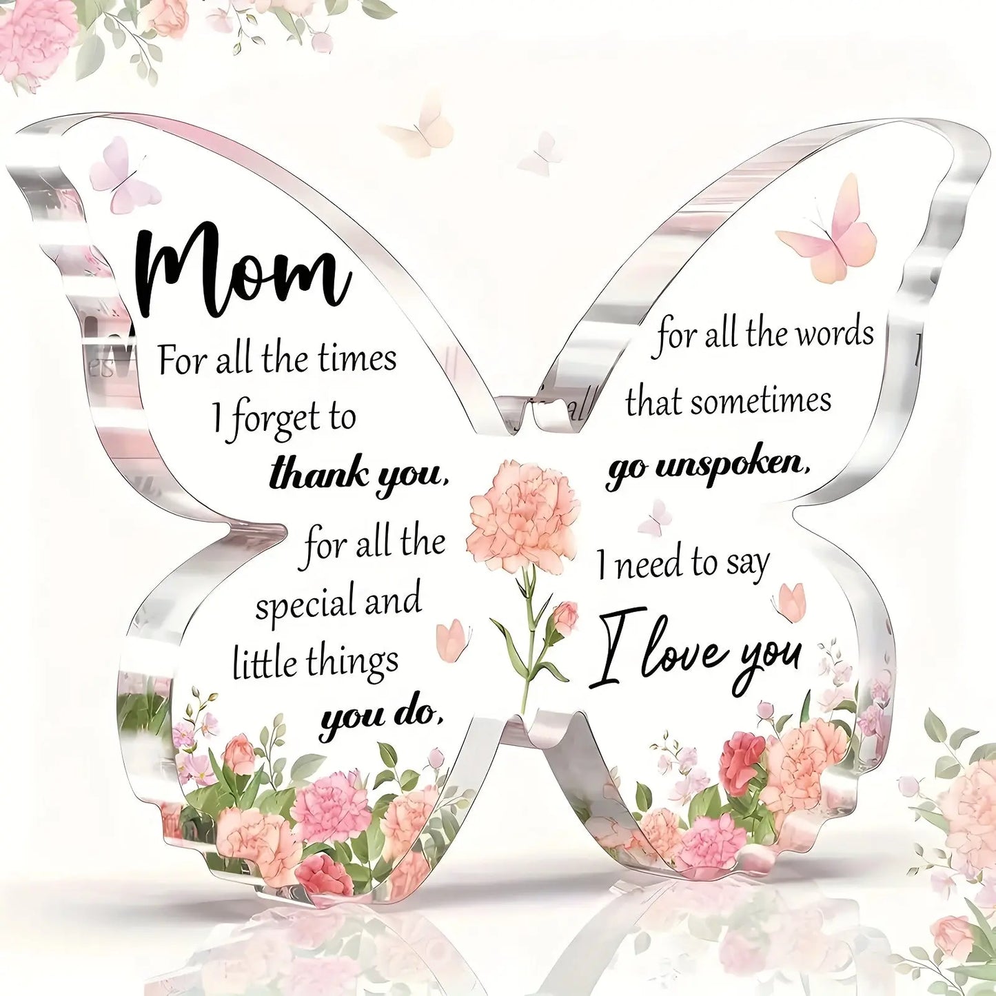 Mothers Day Puzzle Acrylic Desk Decor