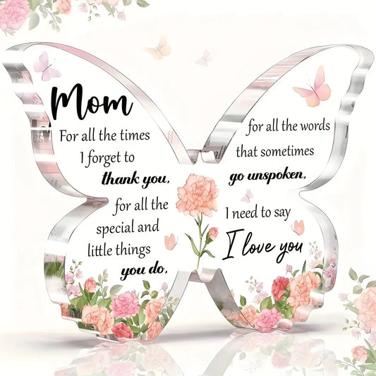 Mothers Day Puzzle Acrylic Desk Decor