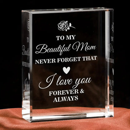 Mothers Day Puzzle Acrylic Desk Decor