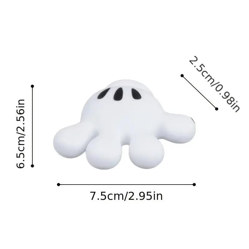 2pcs Mickey Palm Toothbrush Holder Our3Designs