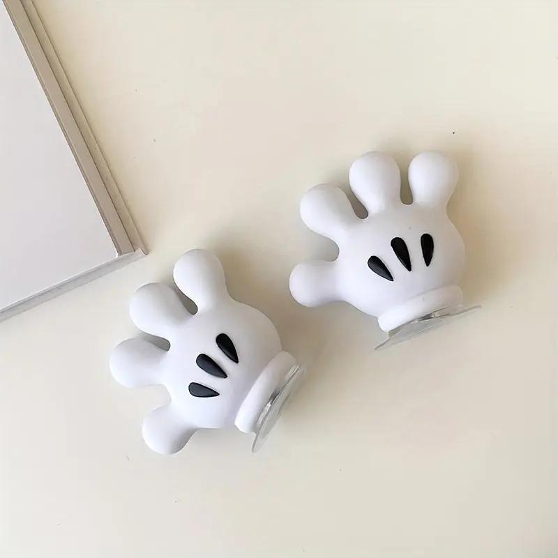 2pcs Mickey Palm Toothbrush Holder Our3Designs