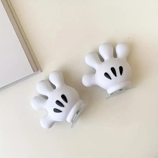 2pcs Mickey Palm Toothbrush Holder Our3Designs