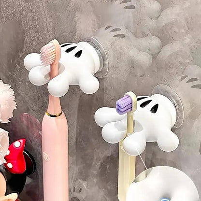 2pcs Mickey Palm Toothbrush Holder Our3Designs