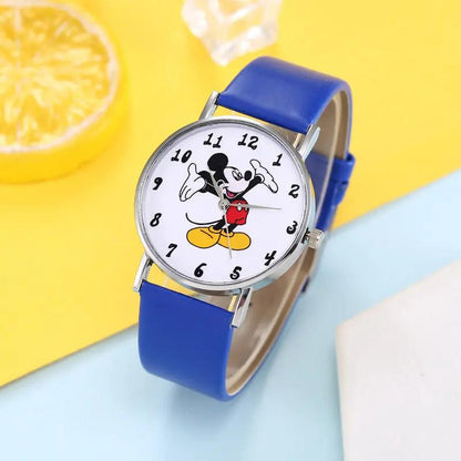 Mickey Quartz Watch Temu