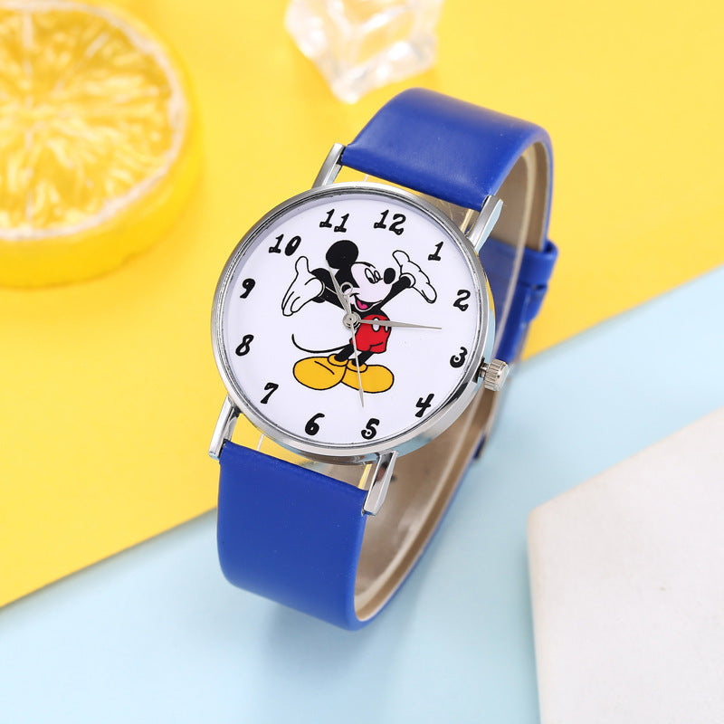 Mickey Quartz Watch Temu