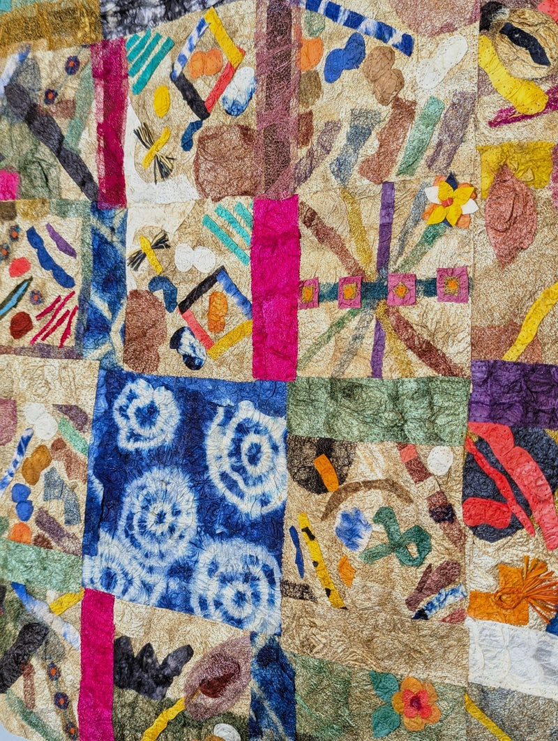 Madagascar Dreaming Wall Hanging tananasilk.com