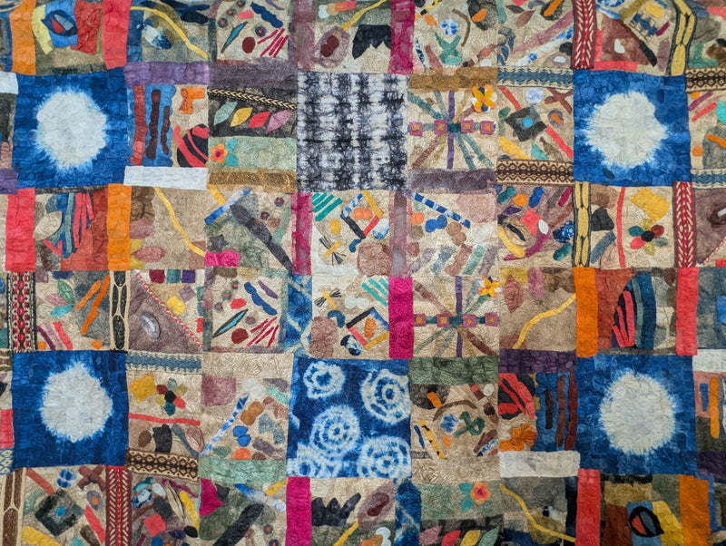 Madagascar Dreaming Wall Hanging tananasilk.com