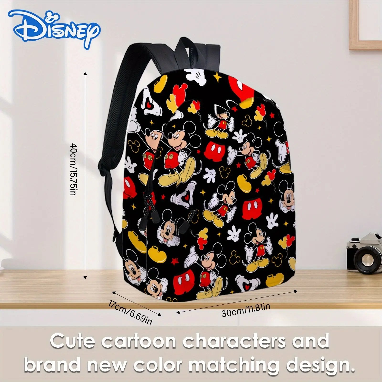 Disney Mickey Backpack Temu