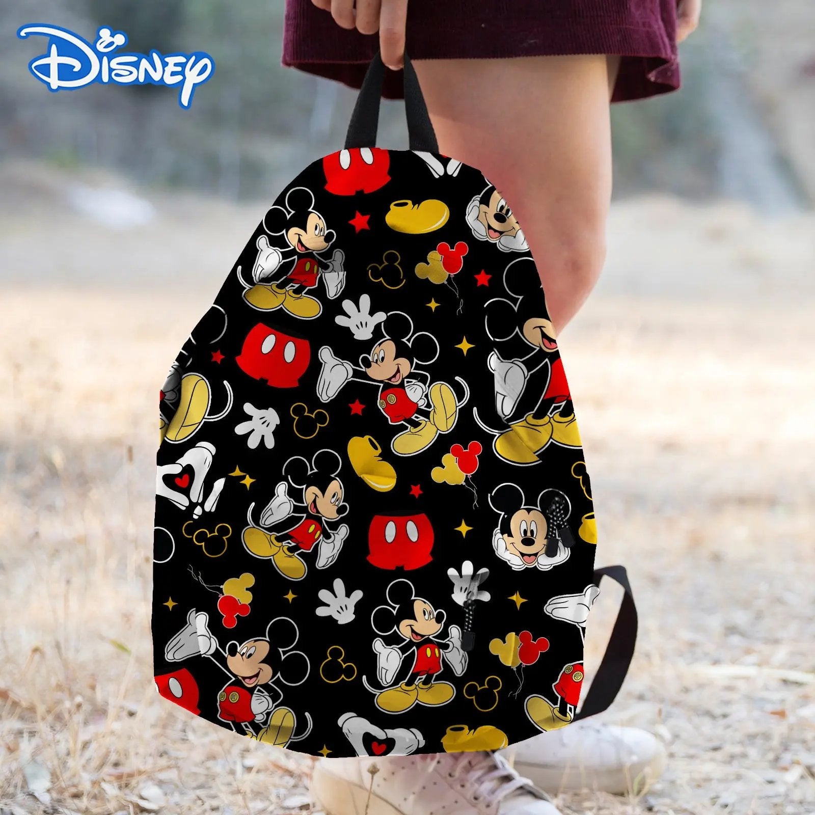 Disney Mickey Backpack Temu