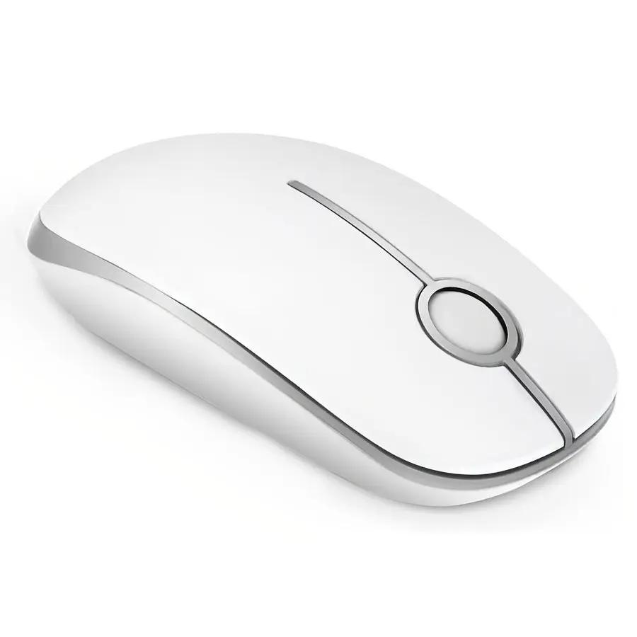 Wireless Mouse, 2.4G Slim Portable Computer Mouse O3D
