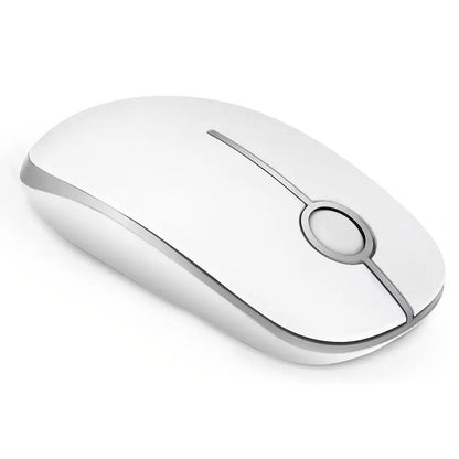Wireless Mouse, 2.4G Slim Portable Computer Mouse O3D
