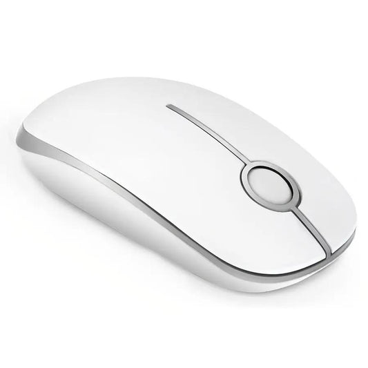 Wireless Mouse, 2.4G Slim Portable Computer Mouse O3D