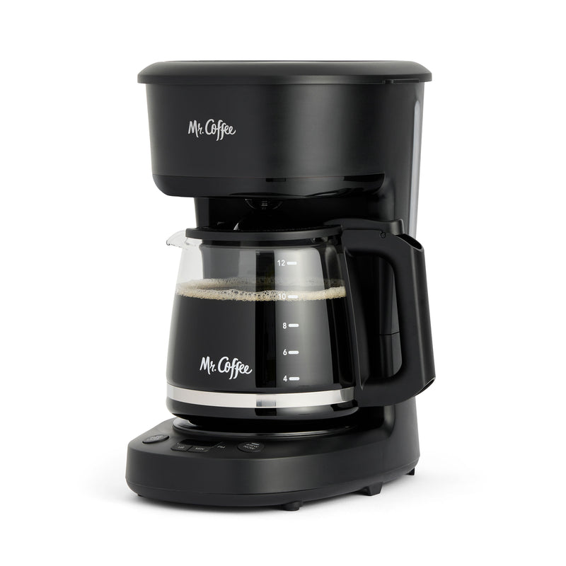 Brew Your Perfect Cup Every Time with Our Programmable 12-Cup Coffee Maker in Sleek Black! ☕️✨