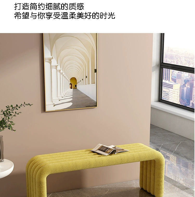 Modern Entrance,Shoe Changing,Long Stool Furniture