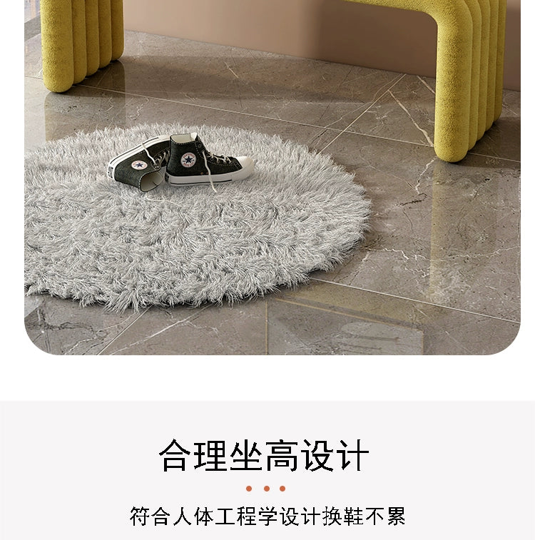 Modern Entrance,Shoe Changing,Long Stool Furniture