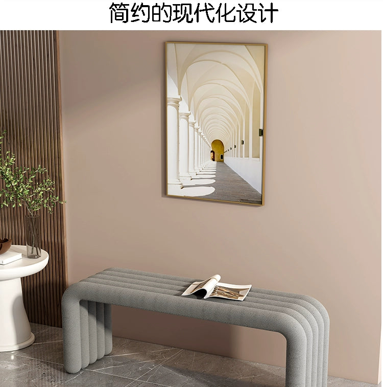 Modern Entrance,Shoe Changing,Long Stool Furniture
