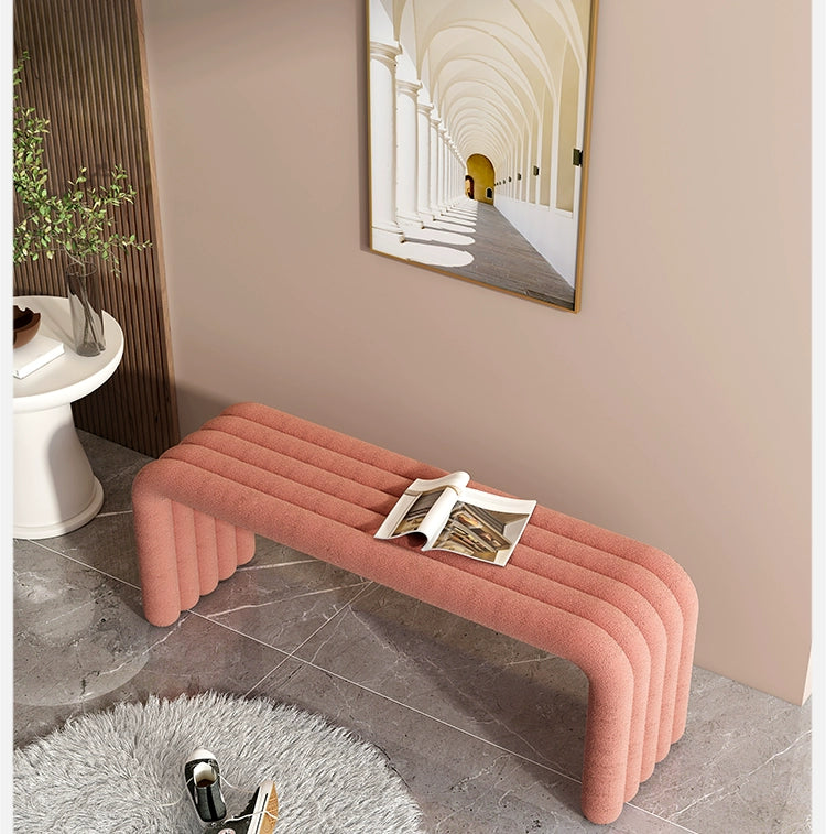 Modern Entrance,Shoe Changing,Long Stool Furniture