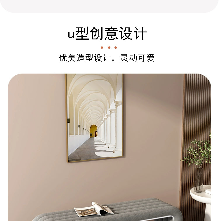 Modern Entrance,Shoe Changing,Long Stool Furniture