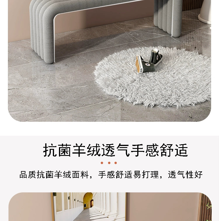 Modern Entrance,Shoe Changing,Long Stool Furniture