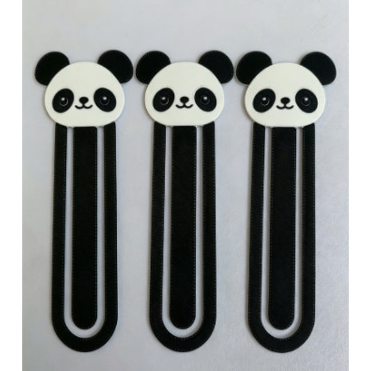3pcs Cute Panda Bookmark Set