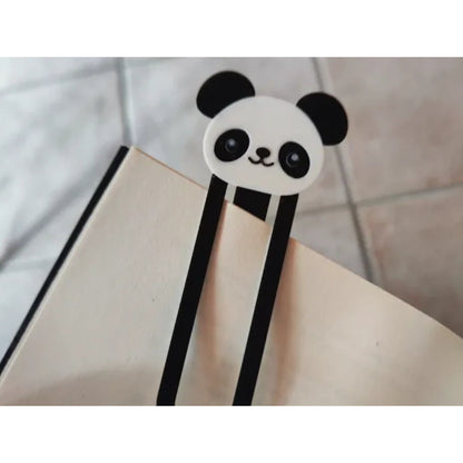 3pcs Cute Panda Bookmark Set