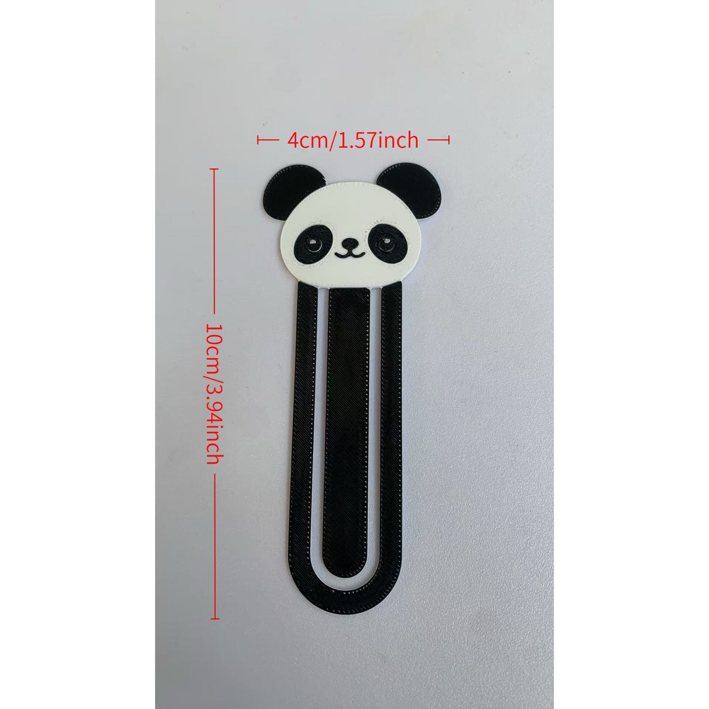 3pcs Cute Panda Bookmark Set