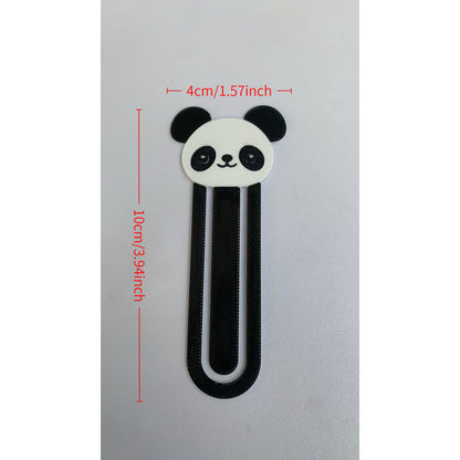 3pcs Cute Panda Bookmark Set