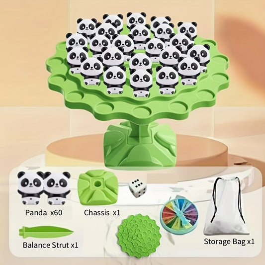 Panda Balance Game Toy for Two Players