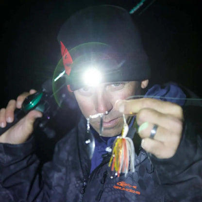 POWERCAP 2.0 Mike Iaconelli Pro Series Fishing LED Lighted Headlamp Beanies Panther Vision Store