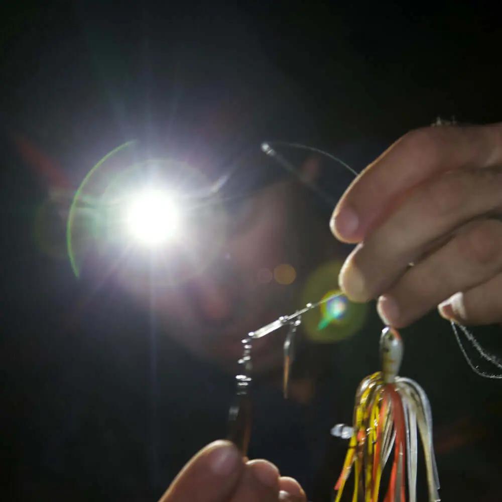 POWERCAP 2.0 Mike Iaconelli Pro Series Fishing LED Lighted Headlamp Beanies Panther Vision Store