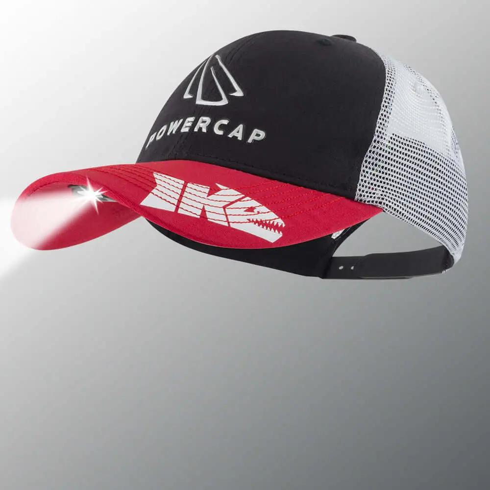 POWERCAP 2.0 Mike Iaconelli Pro Series Fishing LED Lighted Headlamp Hat Panther Vision Store