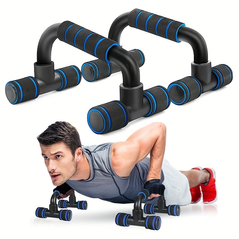 Universal Pushup Rod with Cushioned Foam Grip & Non-slip Design O3D