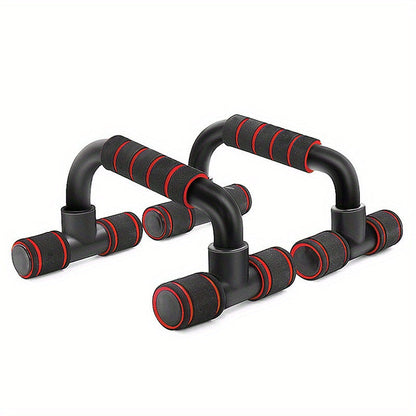 Universal Pushup Rod with Cushioned Foam Grip & Non-slip Design O3D