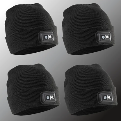 POWERCAP 2.5 Rechargeable Knit LED Lighted Headlamp Beanies Panther Vision Store