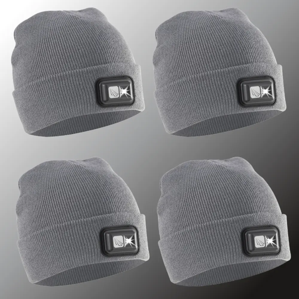 POWERCAP 2.5 Rechargeable Knit LED Lighted Headlamp Beanies Panther Vision Store