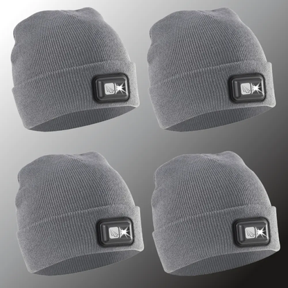 POWERCAP 2.5 Rechargeable Knit LED Lighted Headlamp Beanies Panther Vision Store
