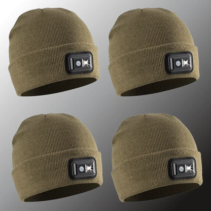 POWERCAP 2.5 Rechargeable Knit LED Lighted Headlamp Beanies Panther Vision Store