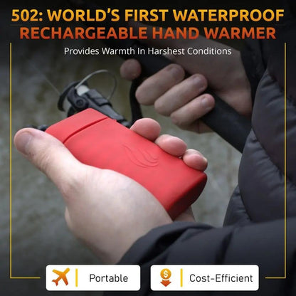 POWERPAW 502 IP67 Waterproof Rechargeable Electric Hand Warmer Panther Vision Store
