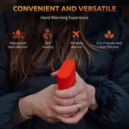 POWERPAW 502 IP67 Waterproof Rechargeable Electric Hand Warmer Panther Vision Store