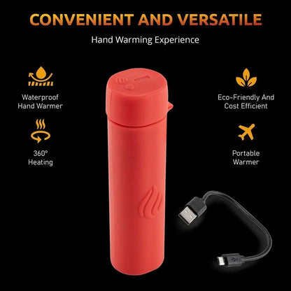 POWERPAW 501 IP67 Waterproof Rechargeable Electric Hand Warmer Panther Vision Store