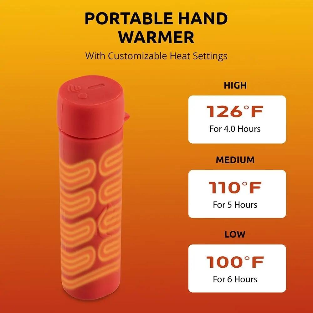 POWERPAW 501 IP67 Waterproof Rechargeable Electric Hand Warmer Panther Vision Store