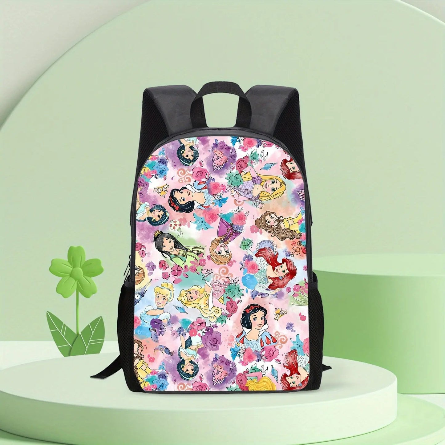 Disney Princess-themed backpack Our3Designs