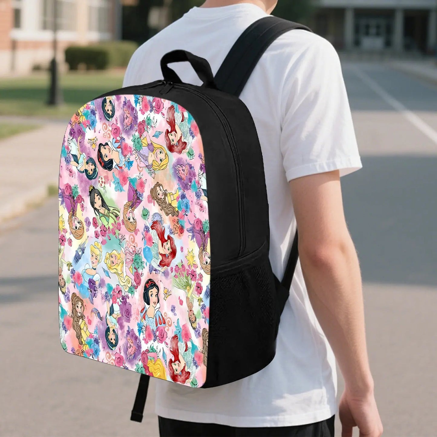 Disney Princess-themed backpack Our3Designs