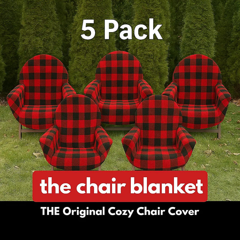 The Chair Blanket City Bonfires