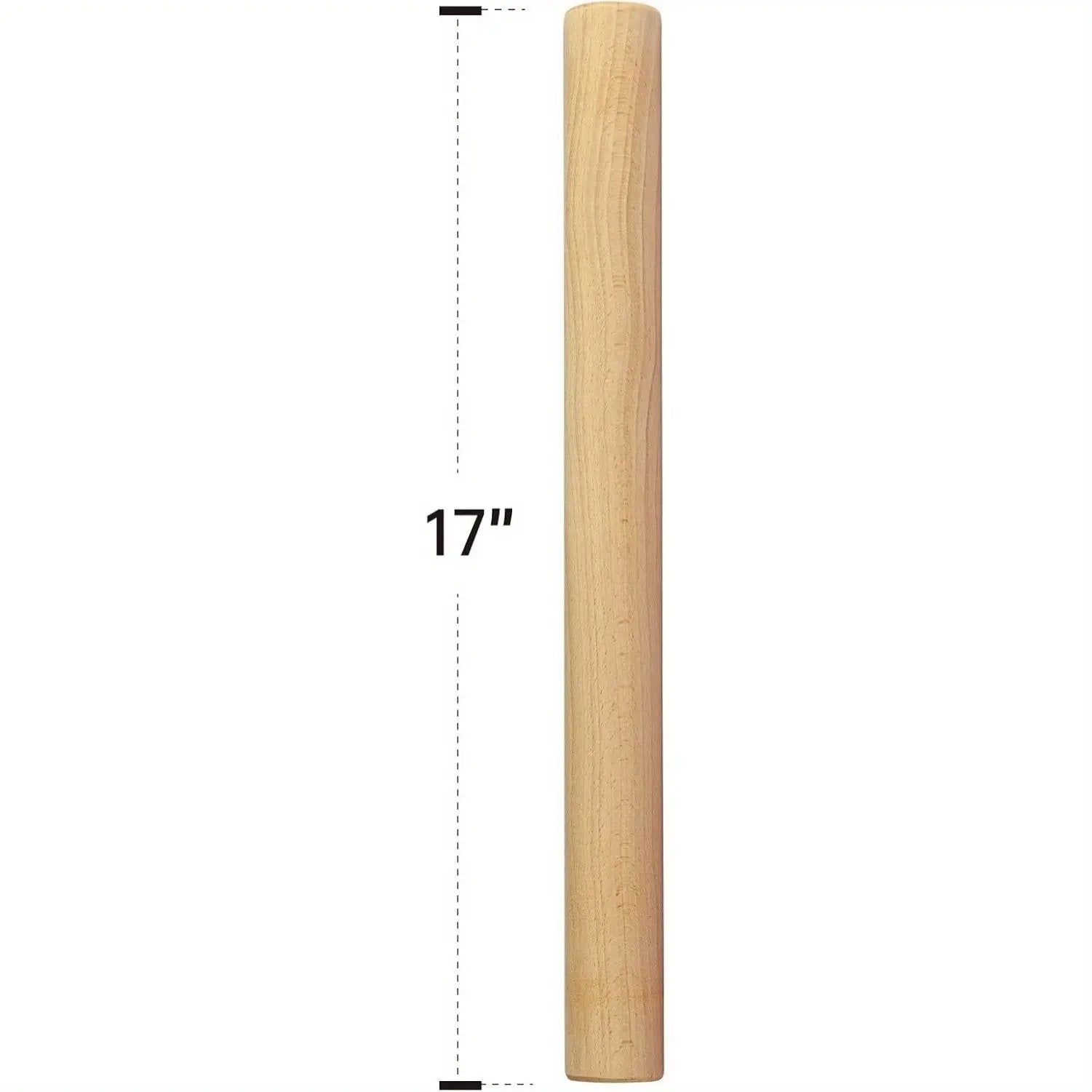 Natural Premium Log Rolling Pin for Baking - Personalize Me Our3Designs